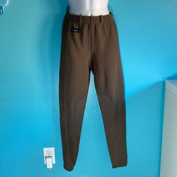 Irideon Cadence Classic Ladies Knee Patch Breeches Brown Size M - Picture 1 of 11